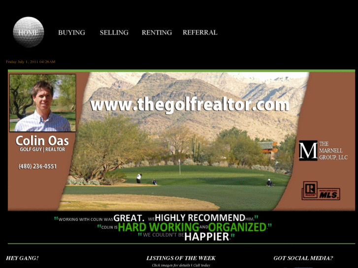 www.thegolfrealtor.com