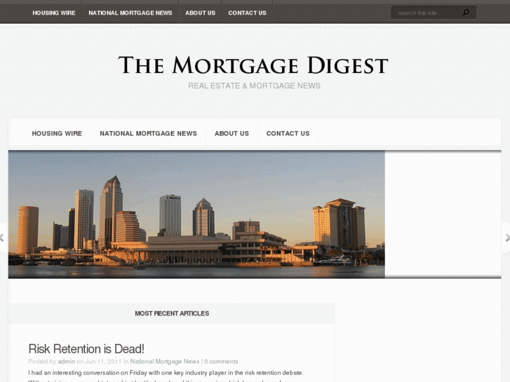 www.themortgagedigest.com