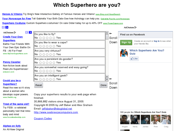 www.thesuperheroquiz.com