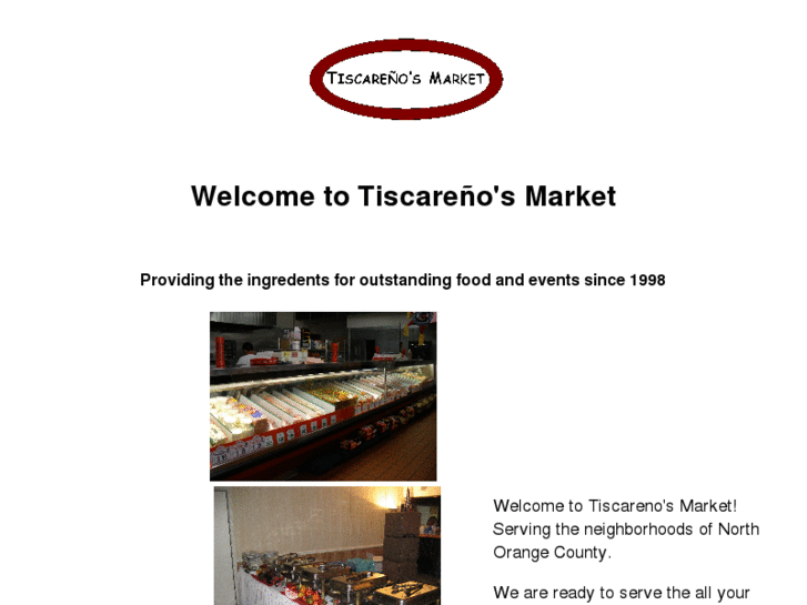 www.tiscarenosmarket.com