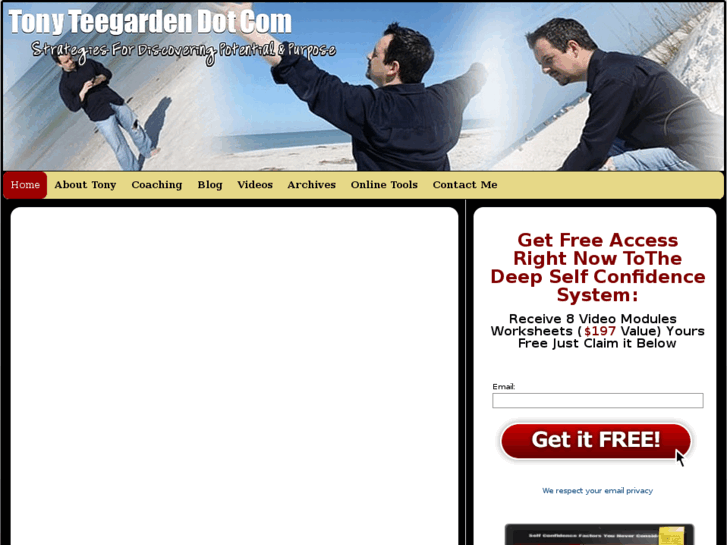 www.tonyteegarden.com