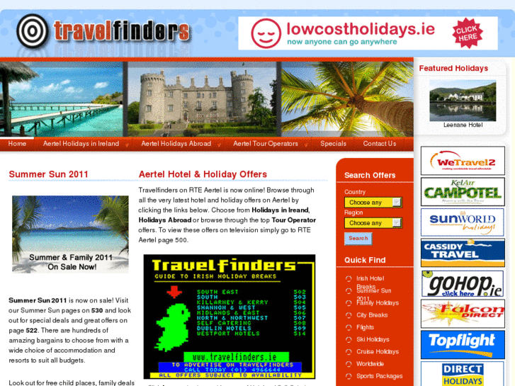 www.travelfinders.ie