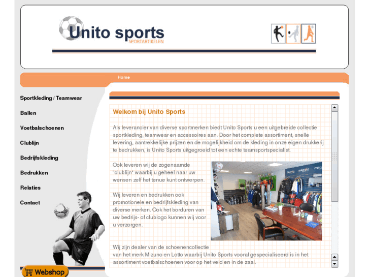 www.unitosports.nl