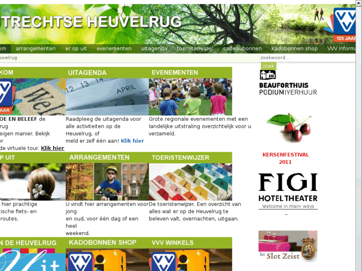 www.vvvheuvelrug.nl