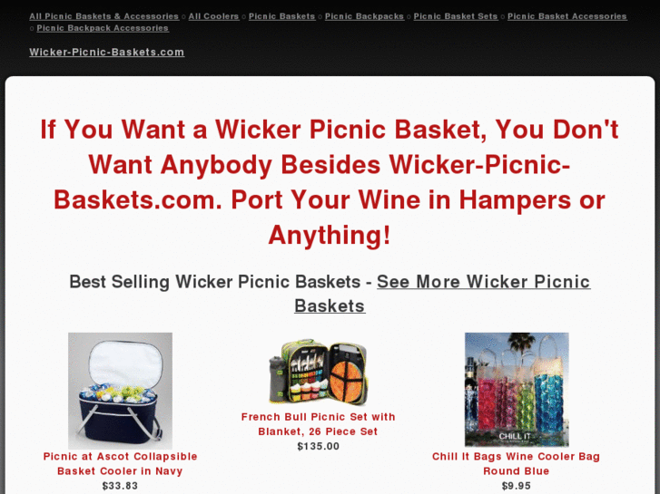 www.wicker-picnic-baskets.com