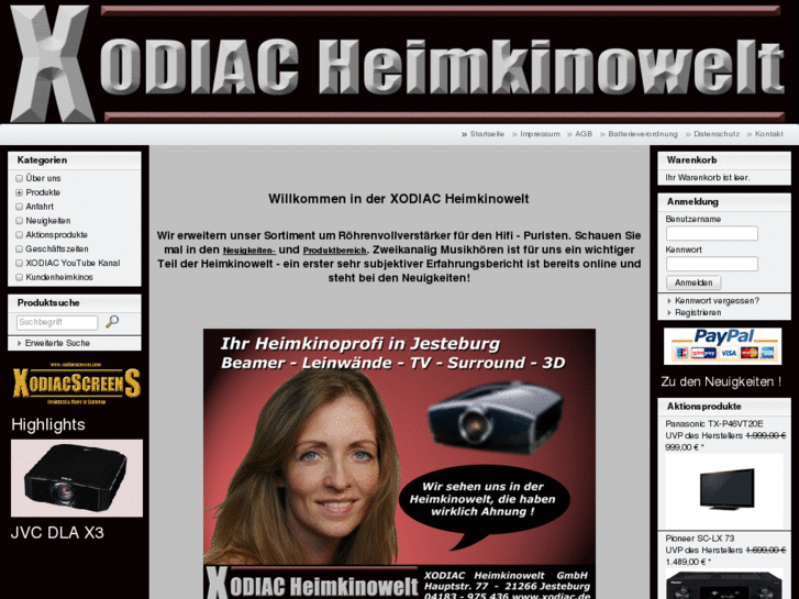 www.xodiac.de