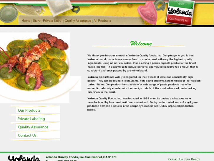 www.yolandaqualityfoods.com