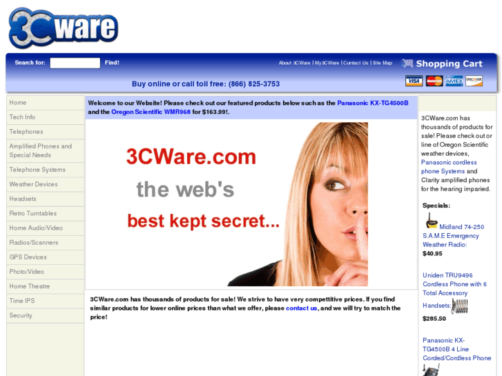 www.3cware.com