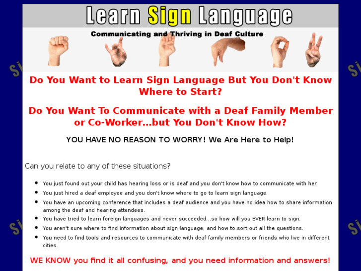 www.4learnsignlanguage.info
