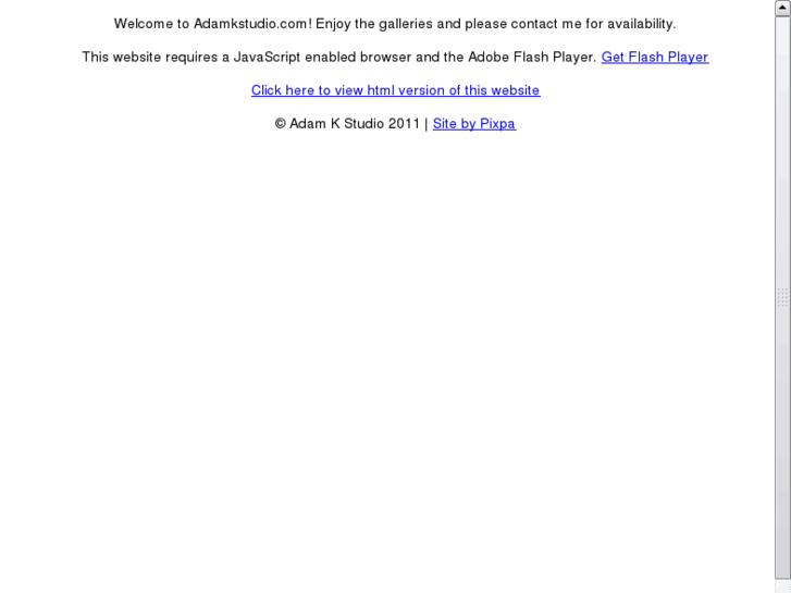 www.adamkstudio.com