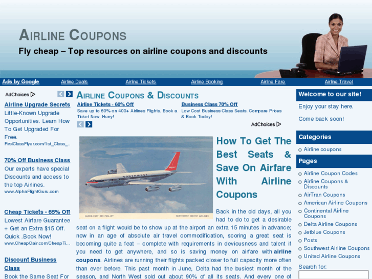 www.airlinecoupons.org