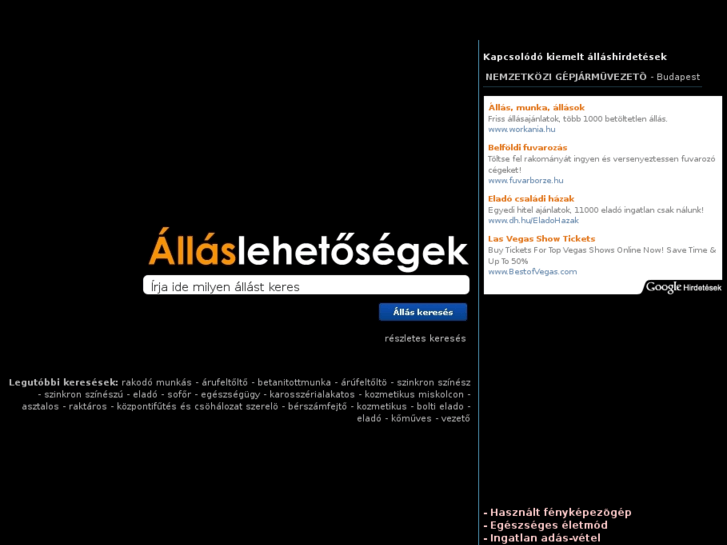 www.allaslehetosegek.hu