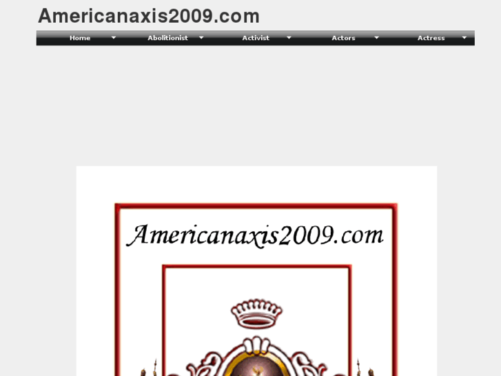 www.americanaxis2009.com