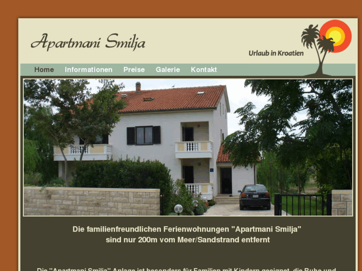 www.apartmani-smilja.com