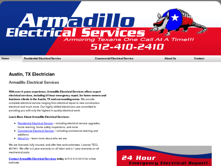 www.armadilloelectricatx.net