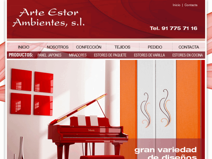 www.arteestorambientes.com