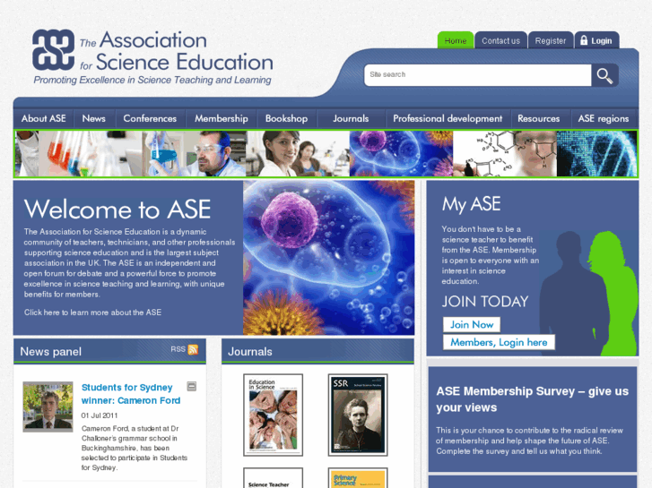 www.ase.org.uk