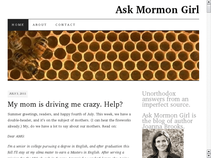 www.askmormongirl.com