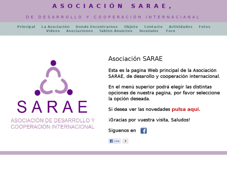 www.asociacionsarae.org