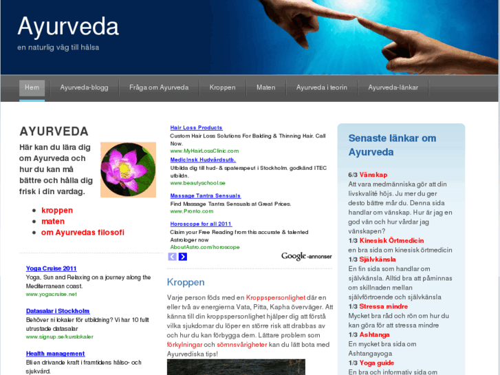 www.ayurveda-guiden.info