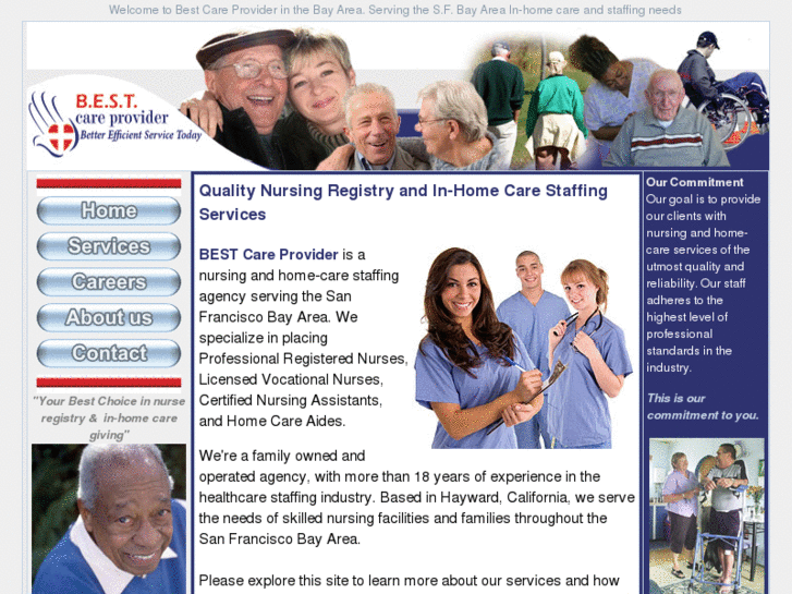 www.bayareanursingregistry.com