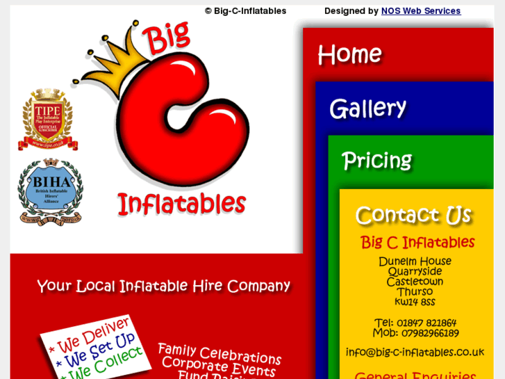 www.big-c-inflatables.com