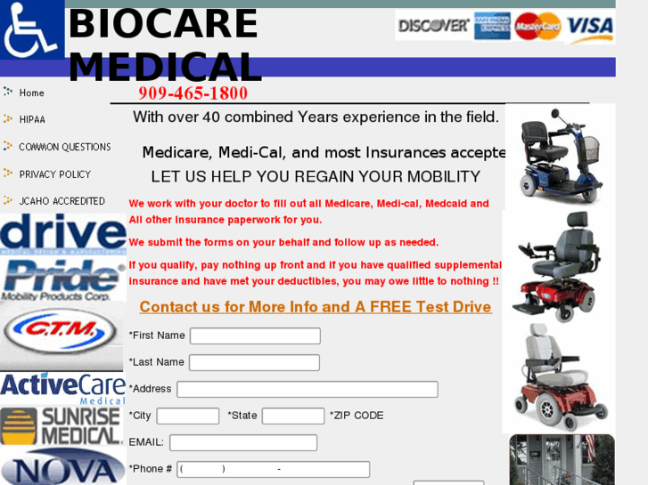 www.biocaremedicalequipment.com