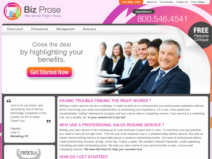 www.bizprose.com