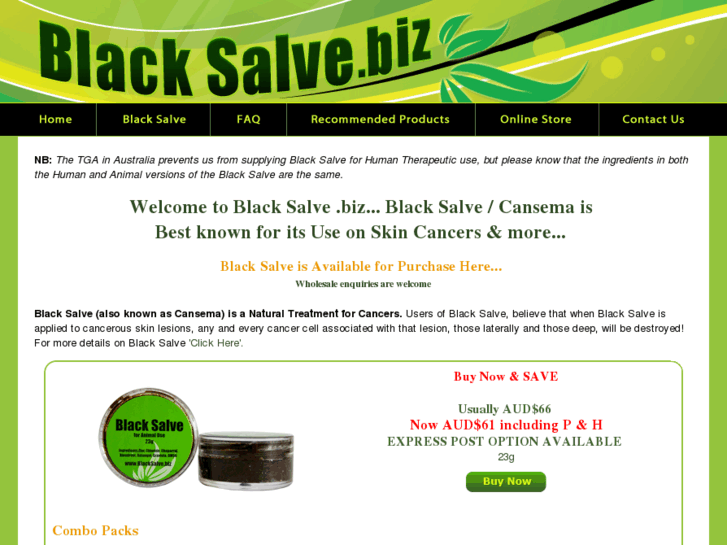 www.blacksalve.biz