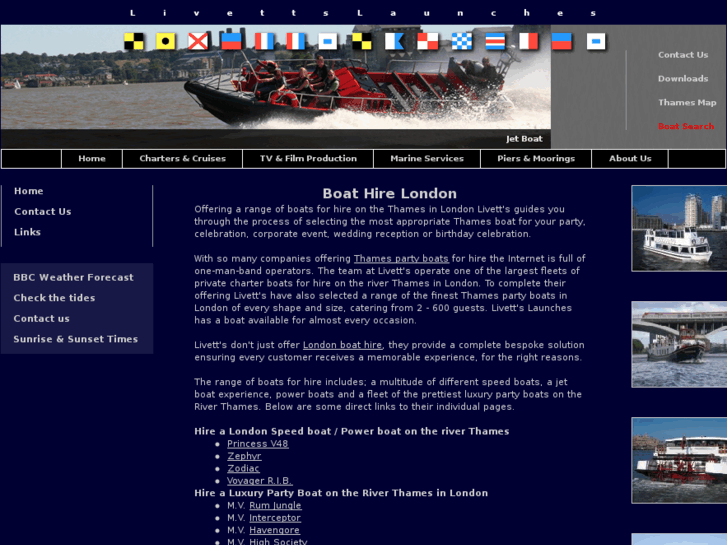 www.boathirelondon.co.uk