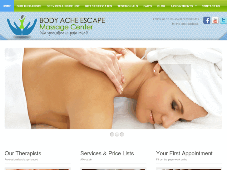 www.bodyacheescape.com