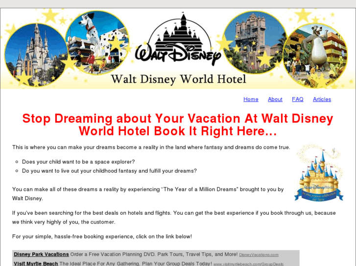 www.bookwaltdisneyworldhotel.com