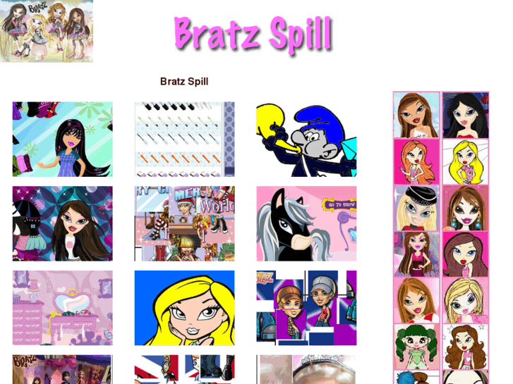 www.bratzspill.net