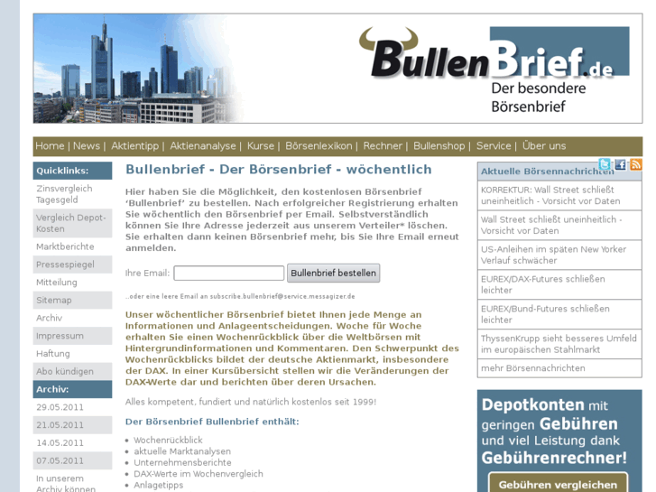 www.bullenbrief.de