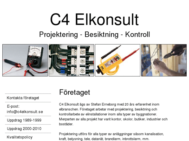 www.c4elkonsult.se