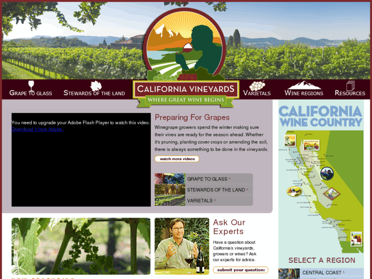 www.california-vineyards.com