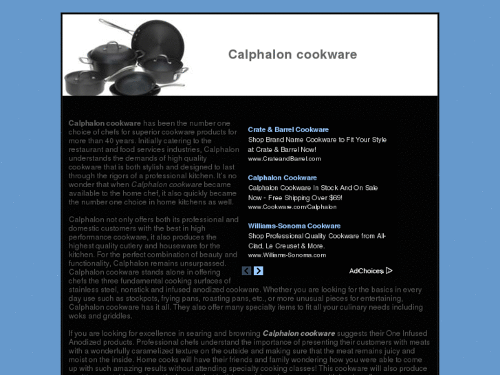 www.calphaloncookware.net