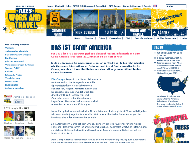 www.campamerica.info