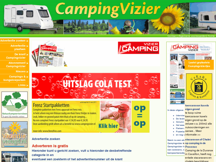 www.campingvizier.nl