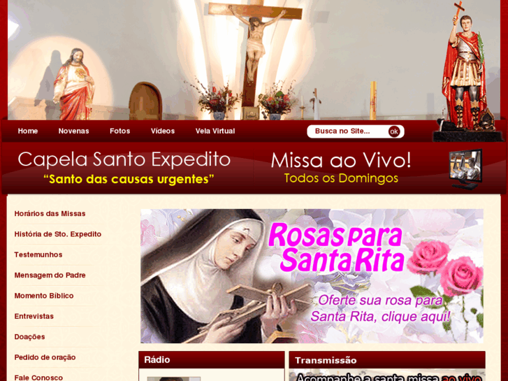 www.capeladesantoexpedito.com