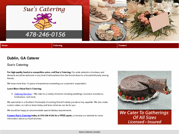 www.caterwithsue.com