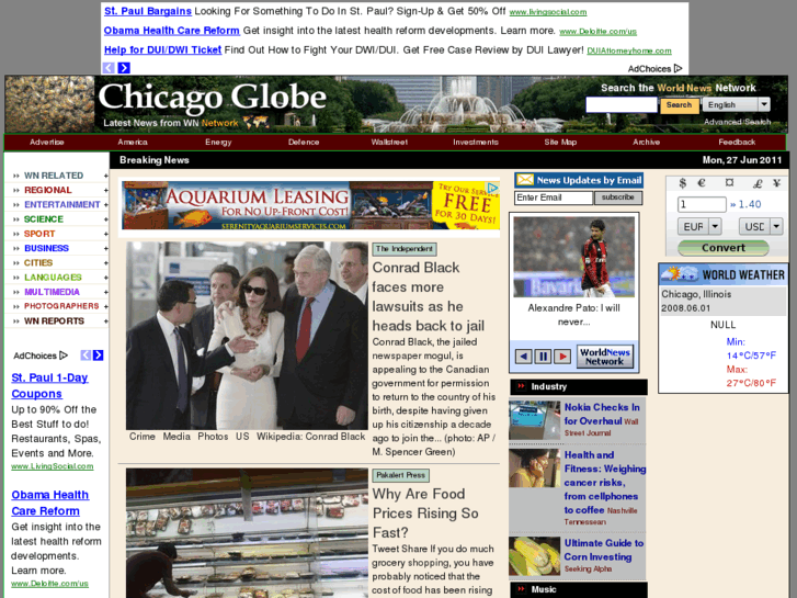 www.chicagoglobe.com