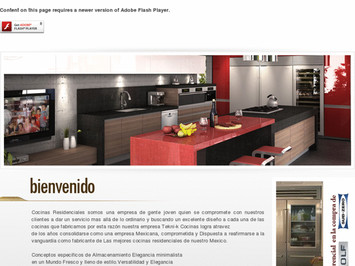 www.cocinasresidenciales.com