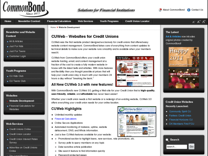 www.cuweb.info