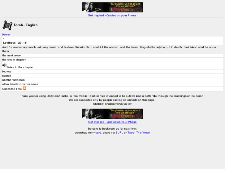 www.dailytorah.mobi