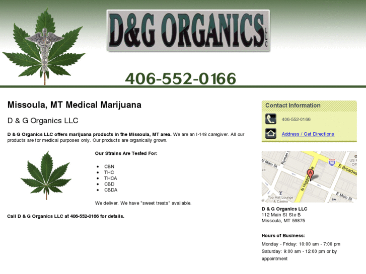 www.dandgorganics.com