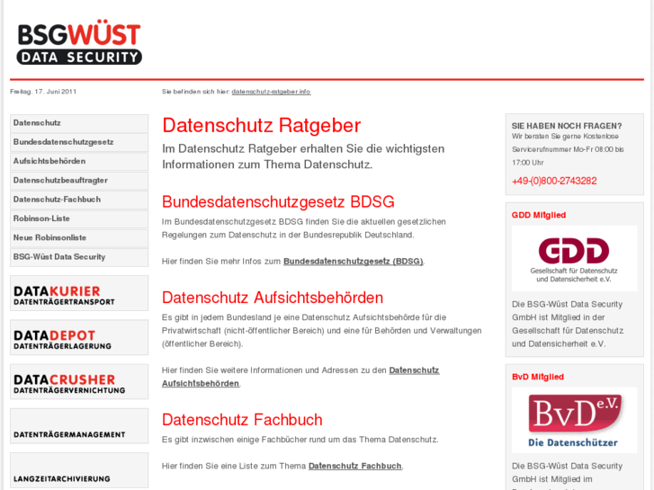 www.datenschutz-ratgeber.info