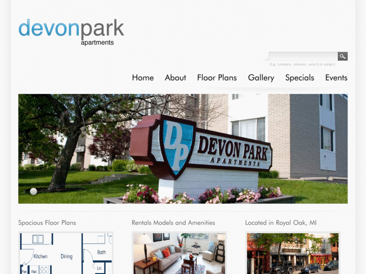 www.devonparkapts.com