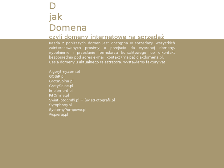 www.djakdomena.pl