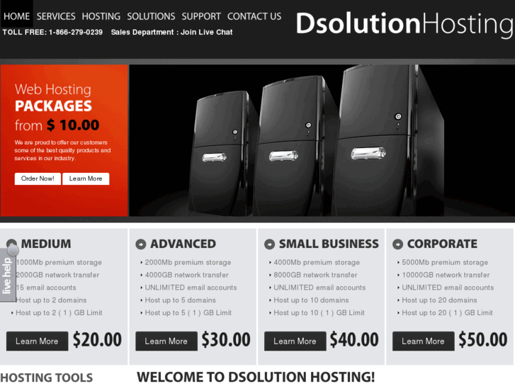 www.dsolutionhosting.com